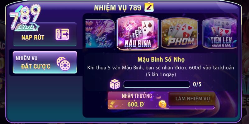 Người chơi nhận khuyến mãi phù hợp khi tham gia cá cược trên 789Club