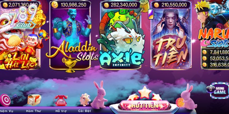 Săn hũ hấp dẫn cùng giải jackpot tiền tỷ tại 789Club