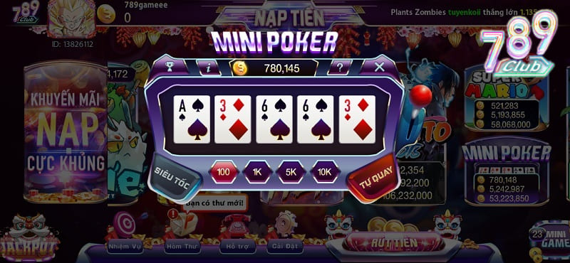 Mini Poker