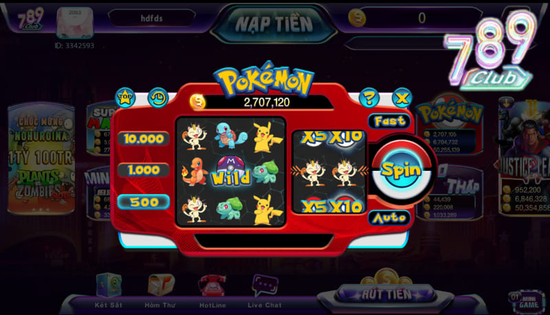 Pokemon 789Club